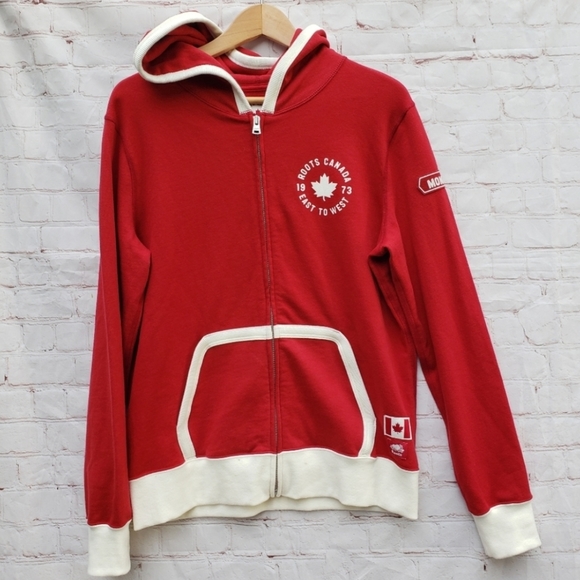 ROOTS full zip sweatshirt hoody - Canada - Picture 3 of 7